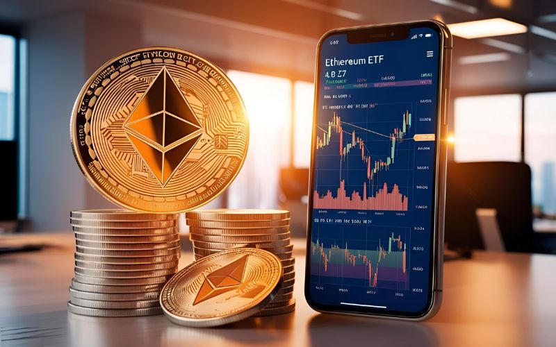 blackrock ethereum etf performance