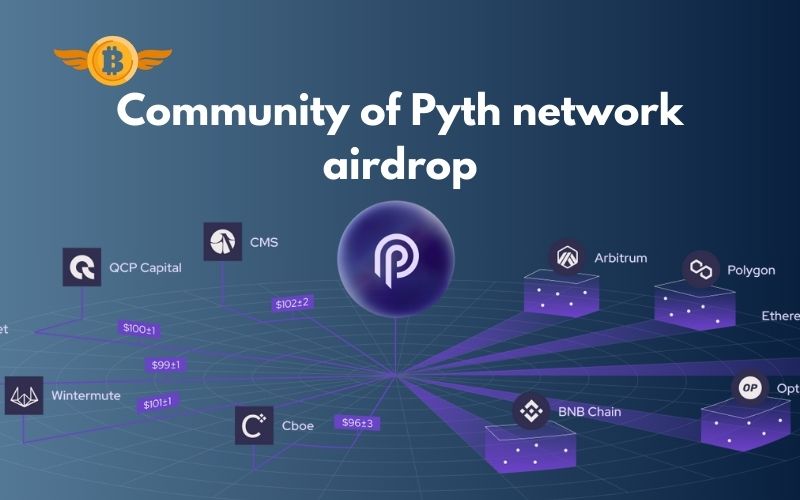 pyth network airdrop