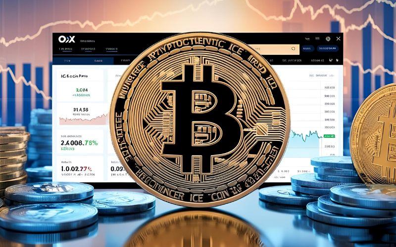 ice coin price on okx