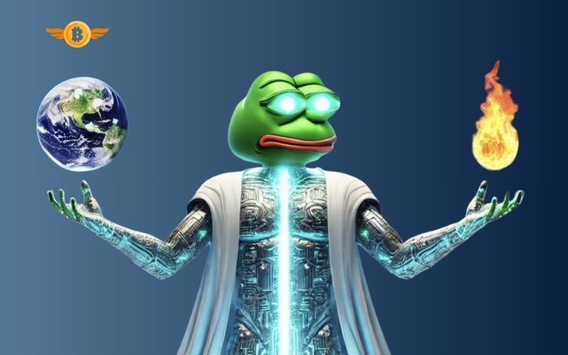 mind of pepe ai powered meme coin