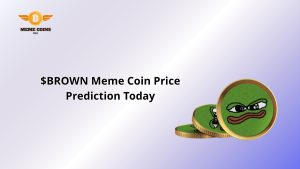 $brown meme coin price prediction today